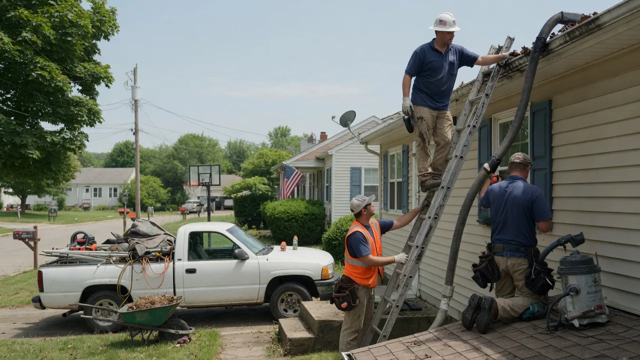 Gutter Installation in Kinnear, WY near me